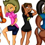 tdi heather hentai cartoon