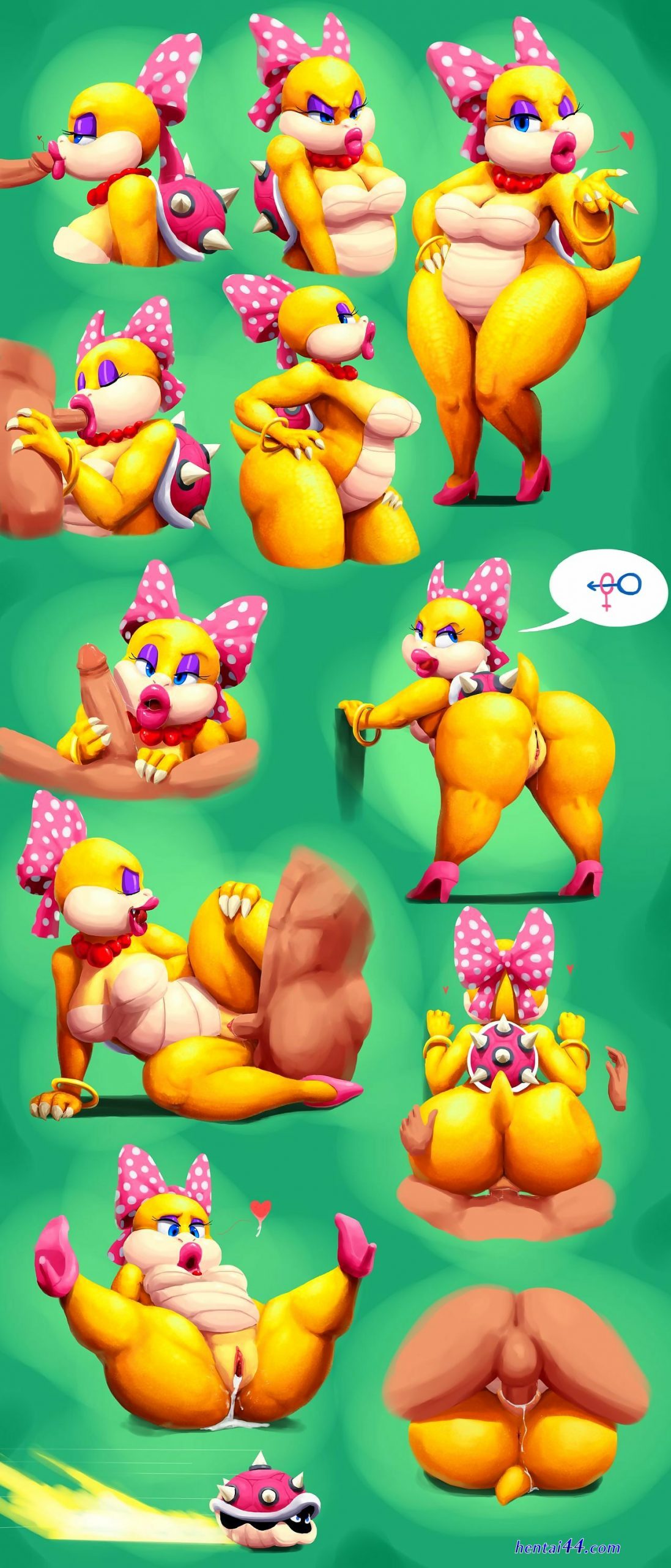 Wendy koopa hentai