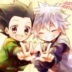 yaoi manga hantar x hunter