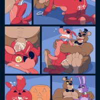 fnaf rule 34