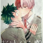 todoroki x deku 18 manga