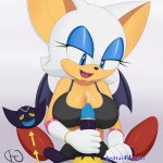 my hentai comic chris and rouge the bat
