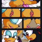 my hentai comic chris and rouge the bat