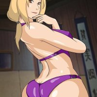 tsunade bikini hentai