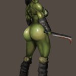 female orc hentai