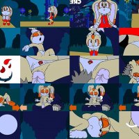 hentai video sprite cream the rabbit