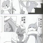 関西けもケット8 コいけ 蒼と夏 苍与夏 中国翻訳