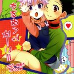 yaoi manga hantar x hunter