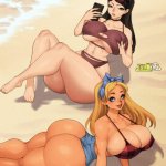 tdi heather hentai cartoon