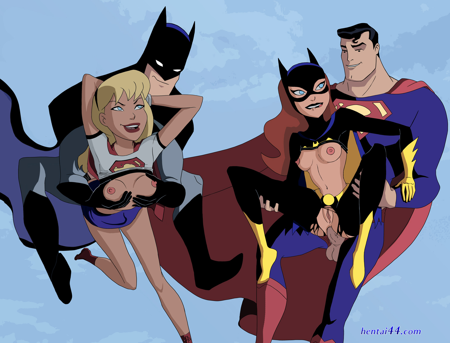Great scott supergirl henta