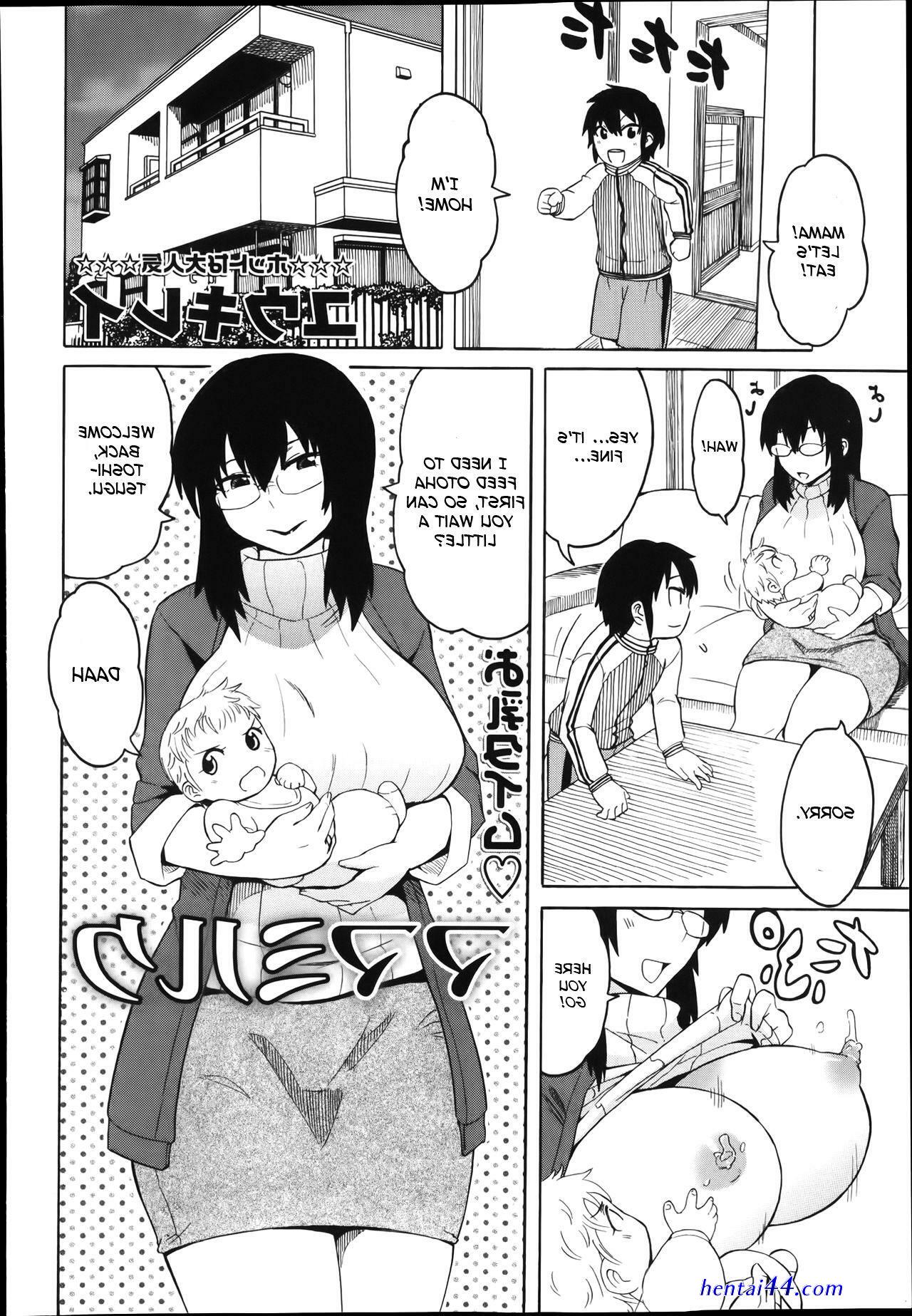 Mamá hentai