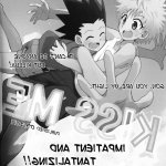 yaoi manga hantar x hunter