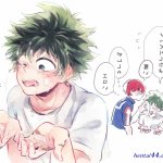 todoroki x deku 18 manga