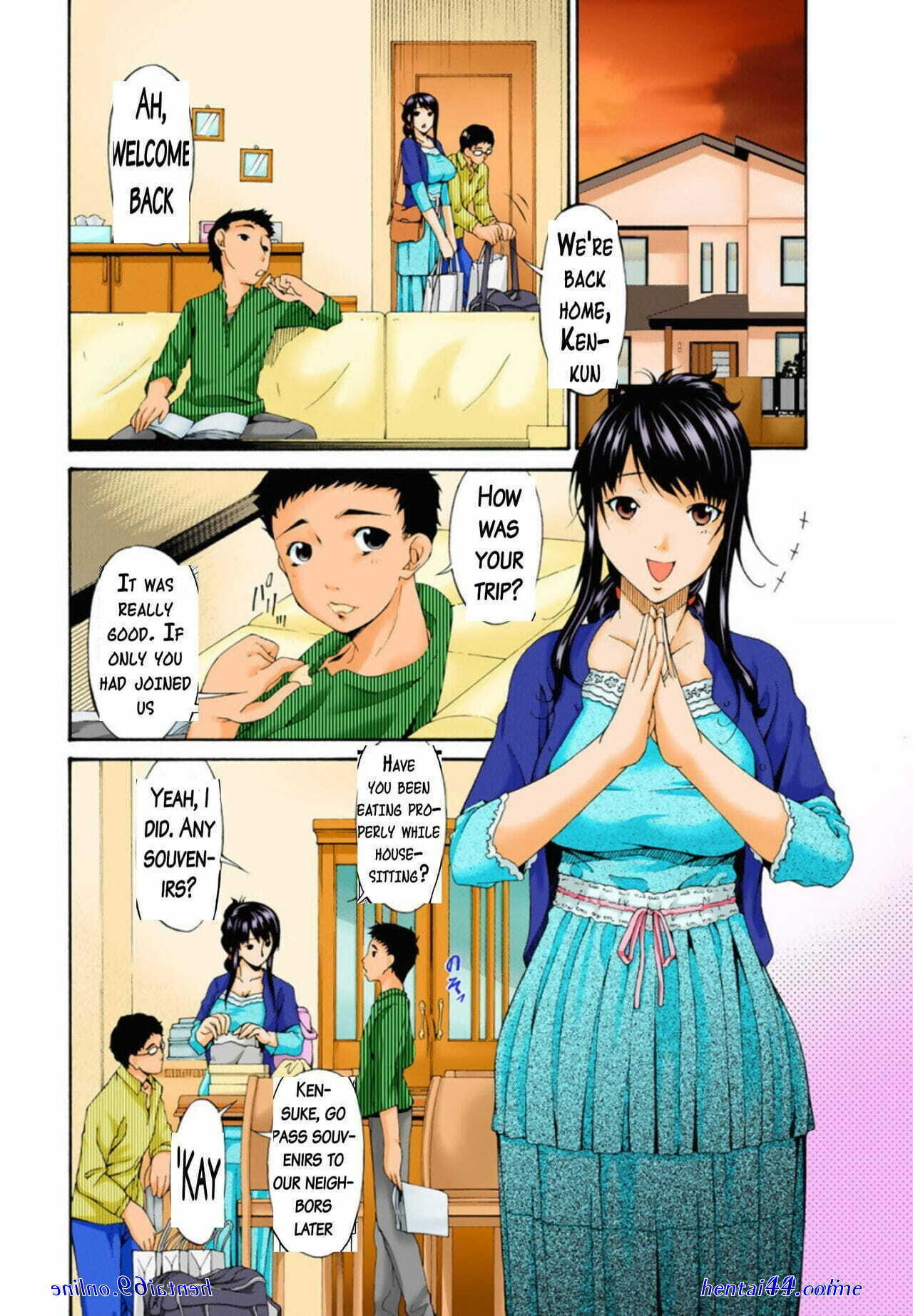Hentaicsot anak ayah kandung