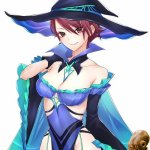witch girl hentai nude