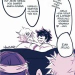 deku x denki comic yaoi celos