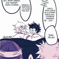 deku x denki comic yaoi celos