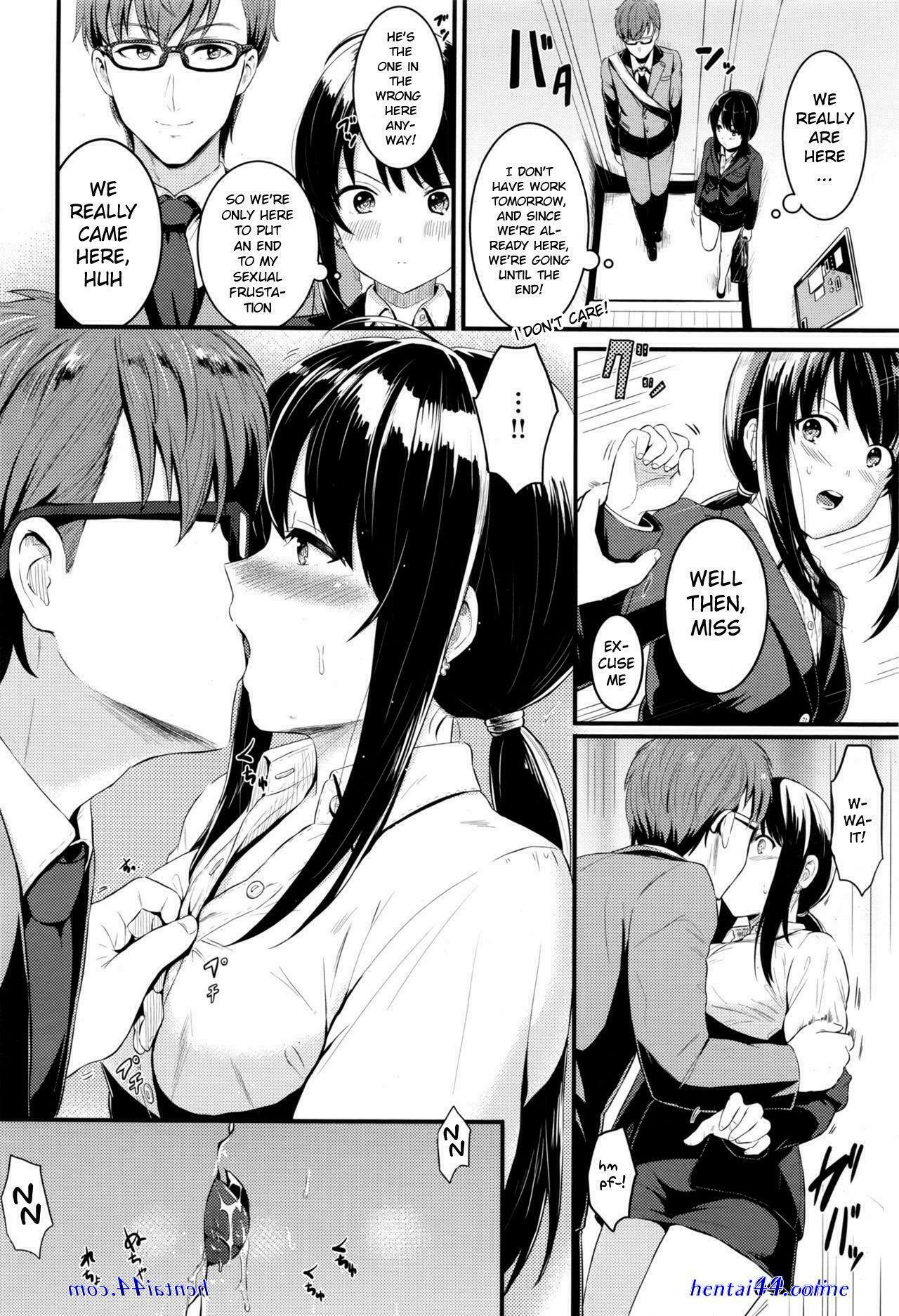 Komik hentai rape