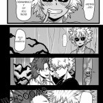 deku x denki comic yaoi celos
