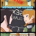 wasabi boruto sex comic