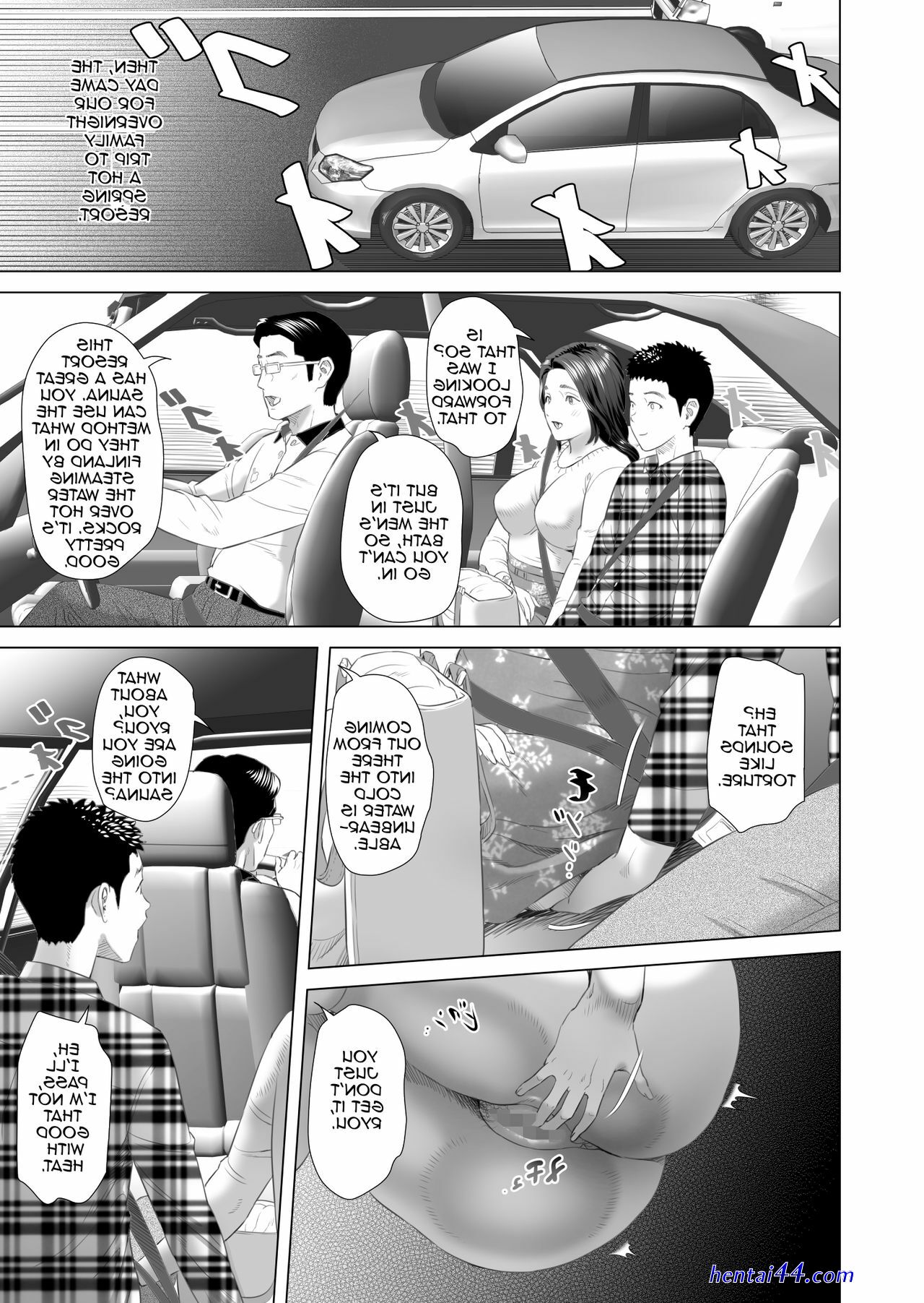 Komik hentai a mother and her perverted son