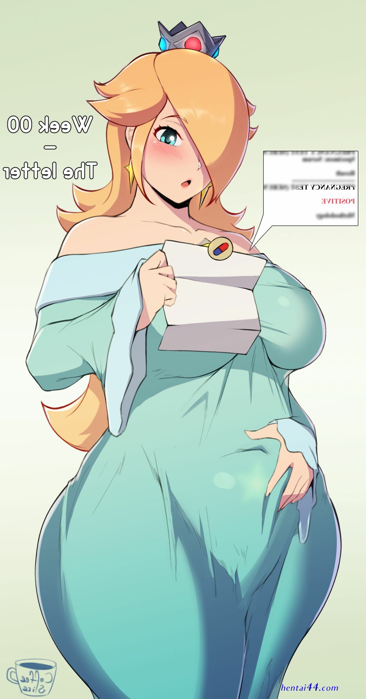 Rosalina hentai comic