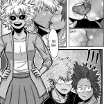 deku x denki comic yaoi celos