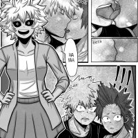 deku x denki comic yaoi celos