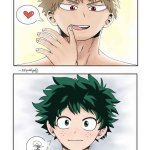 bl comic bakudeku
