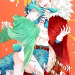 bakudeku yaoi 18 manga