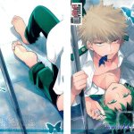 deku x denki comic yaoi celos