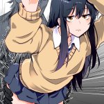 mieruko chan yuri manga hentai