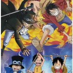 luffy x ace