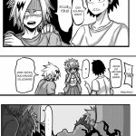 deku x denki comic yaoi celos