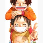 luffy x ace