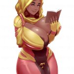 blonde hijab hentia