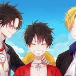 luffy x ace