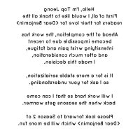 dear benjamín cap 46