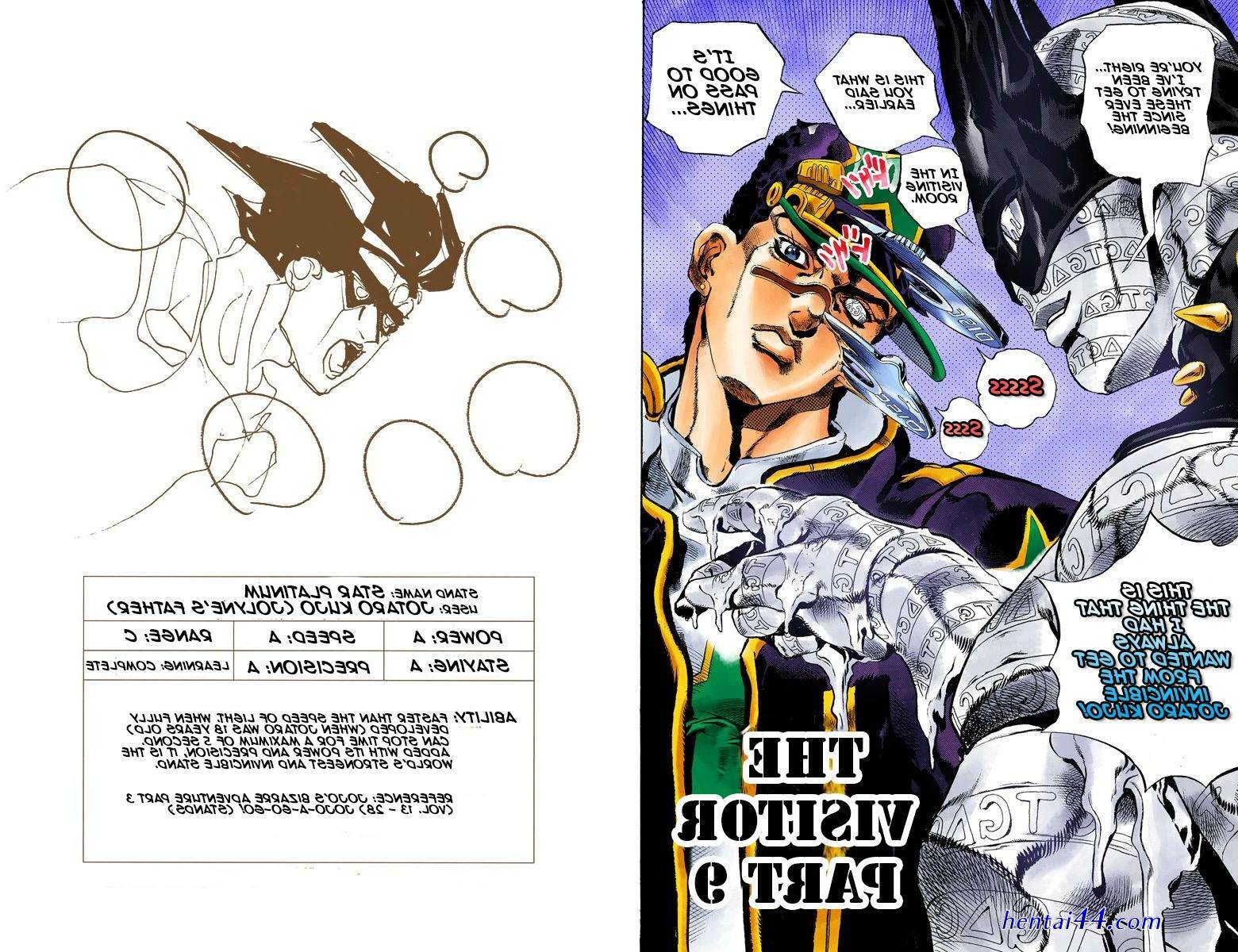Manga yaoi 18 jojo s