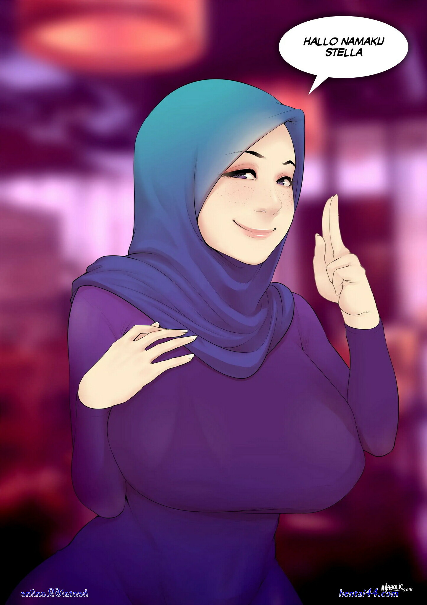 Ngentot jilbab hentai