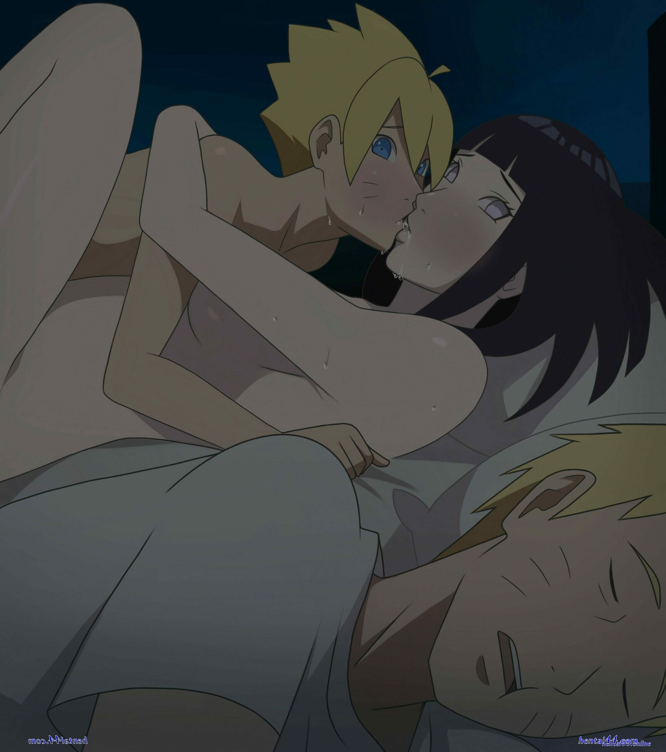 Hinata hentai komik