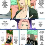 komik hentai naruto sakura