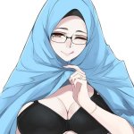 hijab hentei