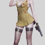 cf女角色裸图