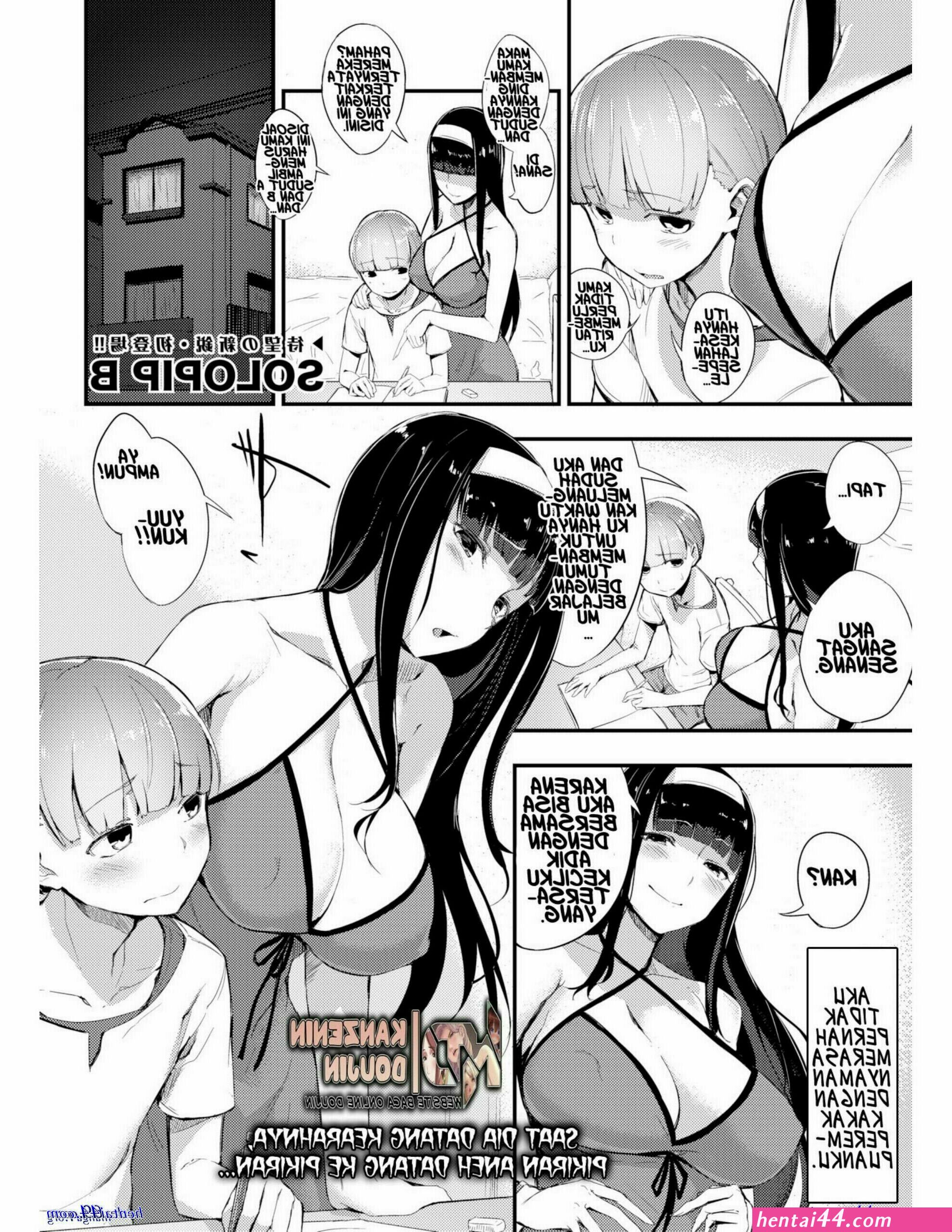 Arisan komik hentai