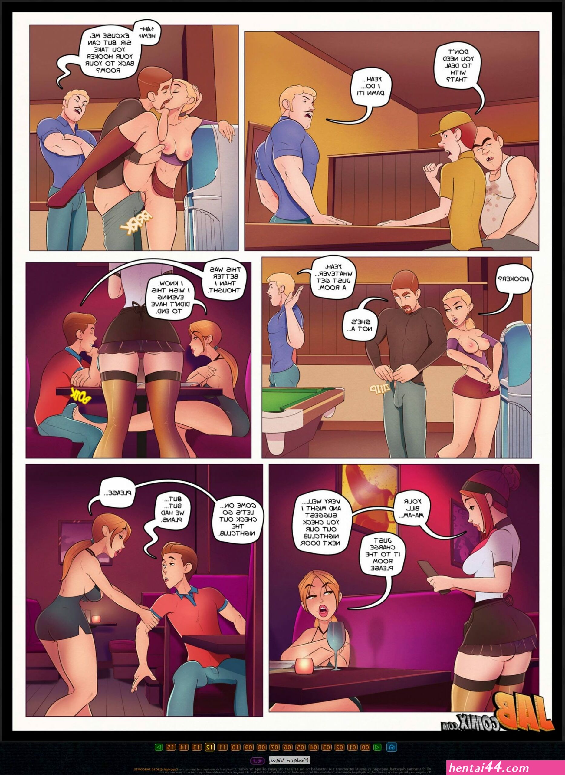 Hentai ahí papi 21 full color
