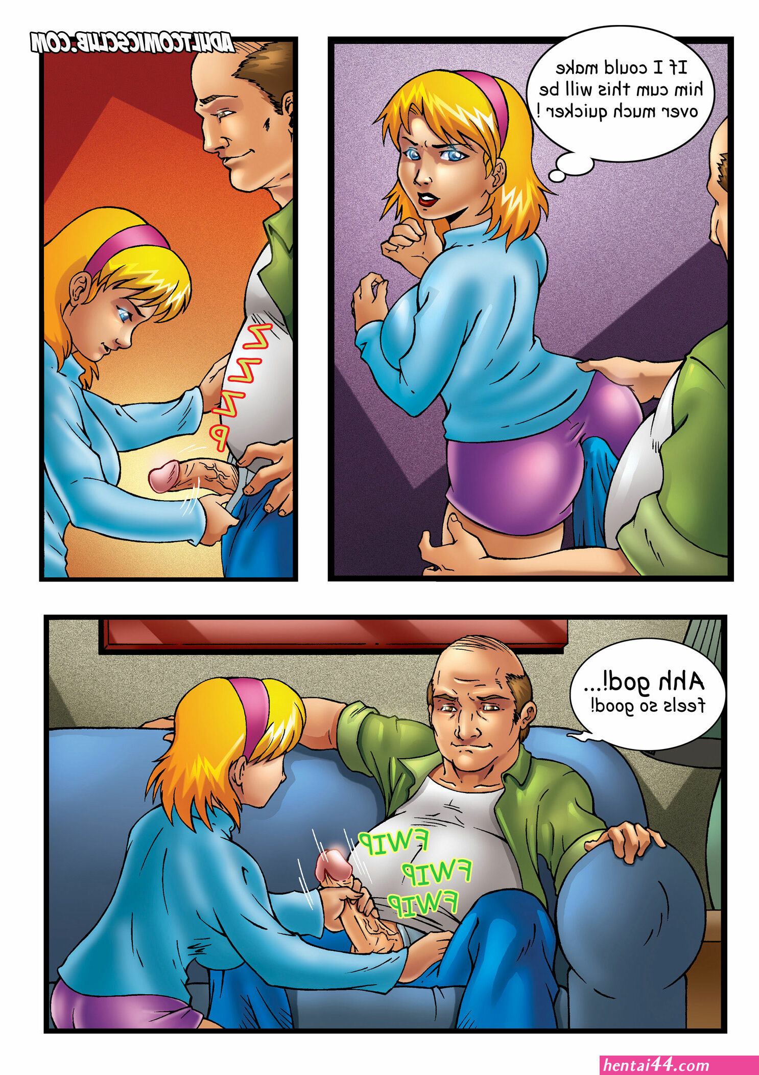 Old adult manhwa