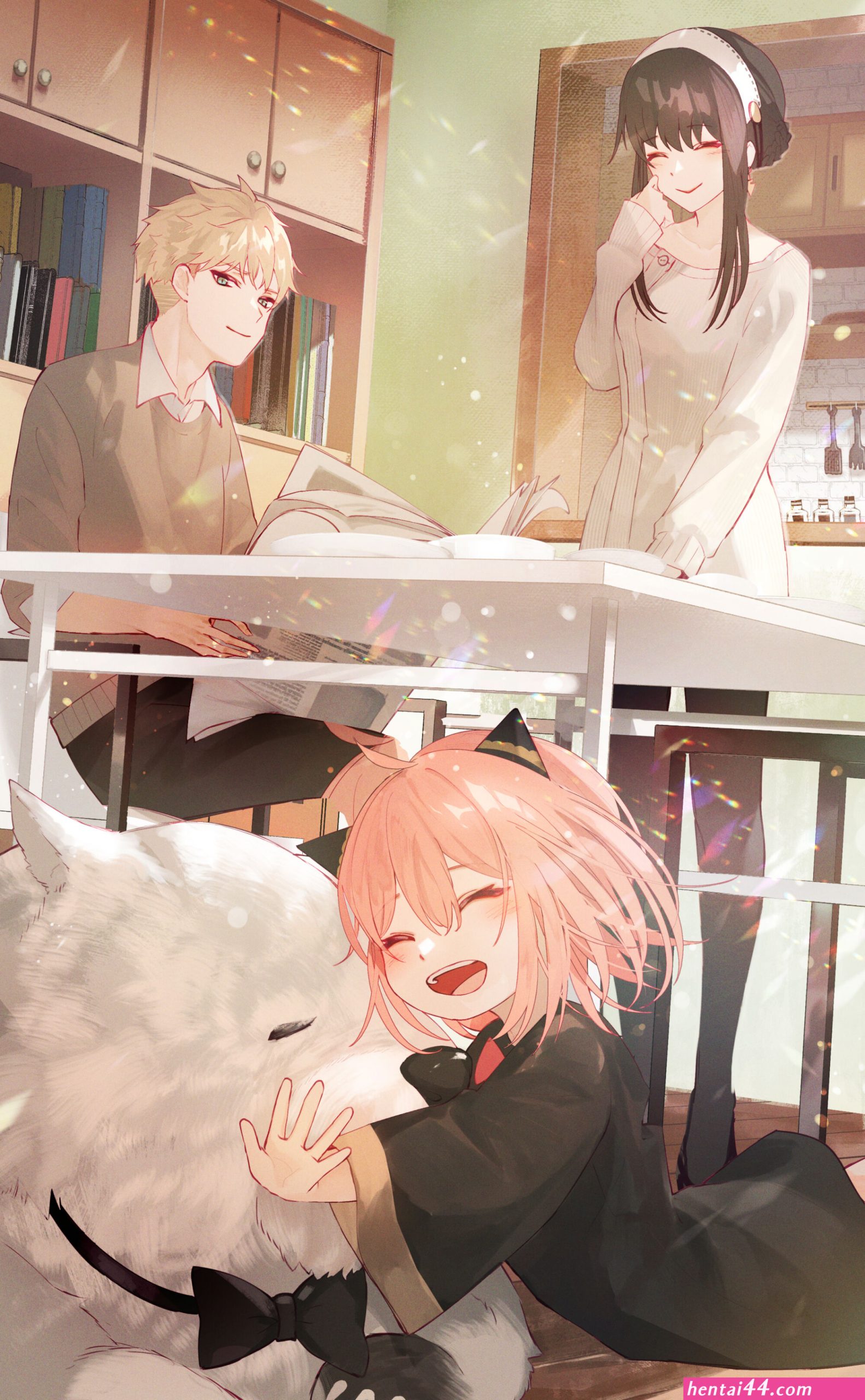 约尔同人漫画