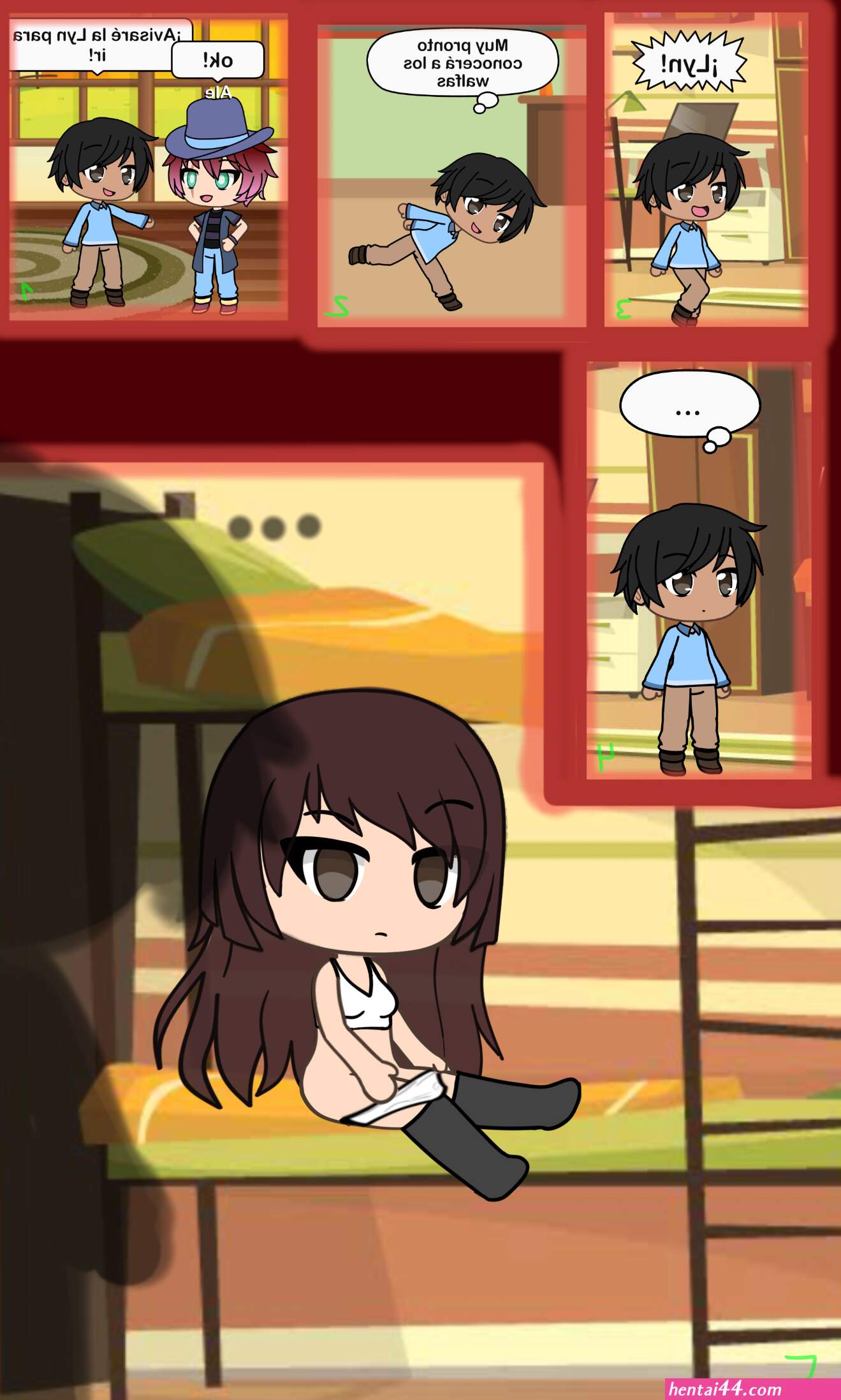 Gachaverse hentai