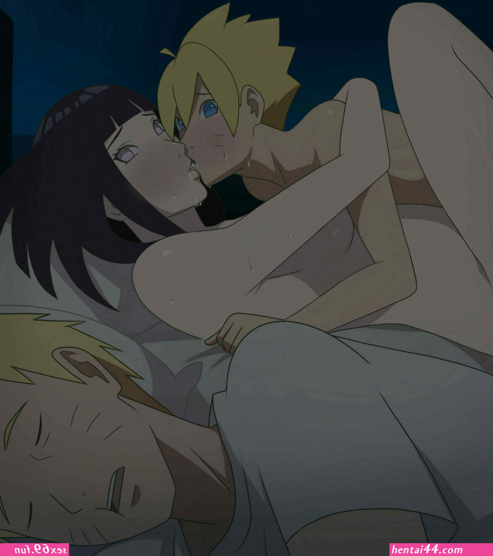 Hentai hanabi x boruto tenager comic